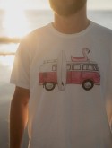 Tee Shirt - Pink Vans