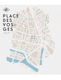 Brume parfumée - Place des Vosges