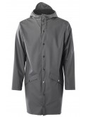 Long Jacket Charcoal Rains
