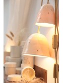 Lampe céramique M Hirondelle